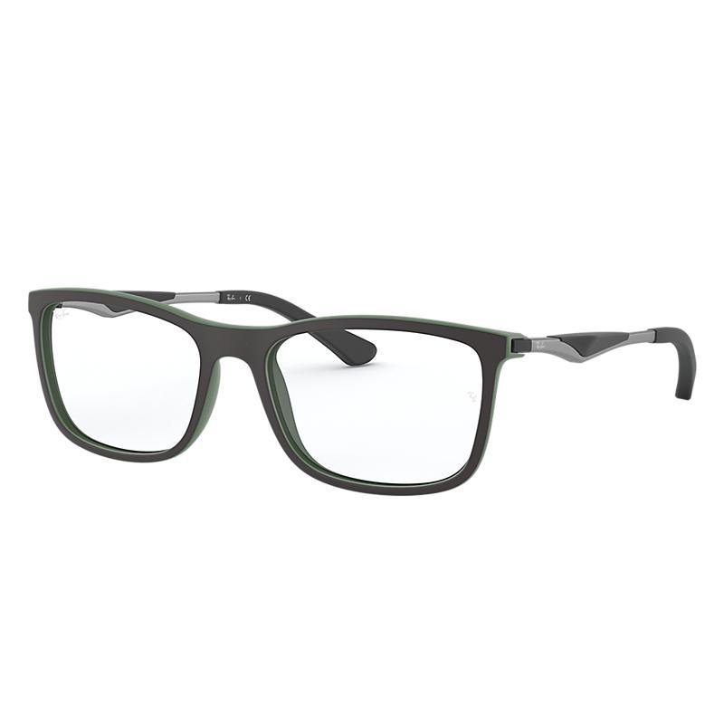 Ray-Ban RB7029 Gunmetal-BlackSkinny
