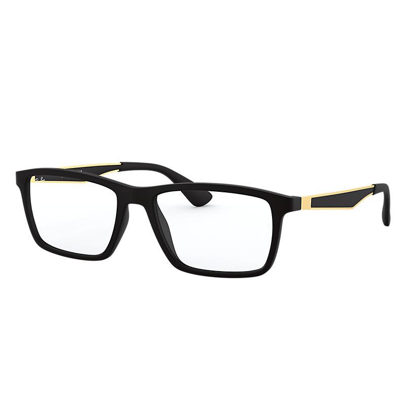 Ray-Ban RB7056 Gold-BlackSkinny