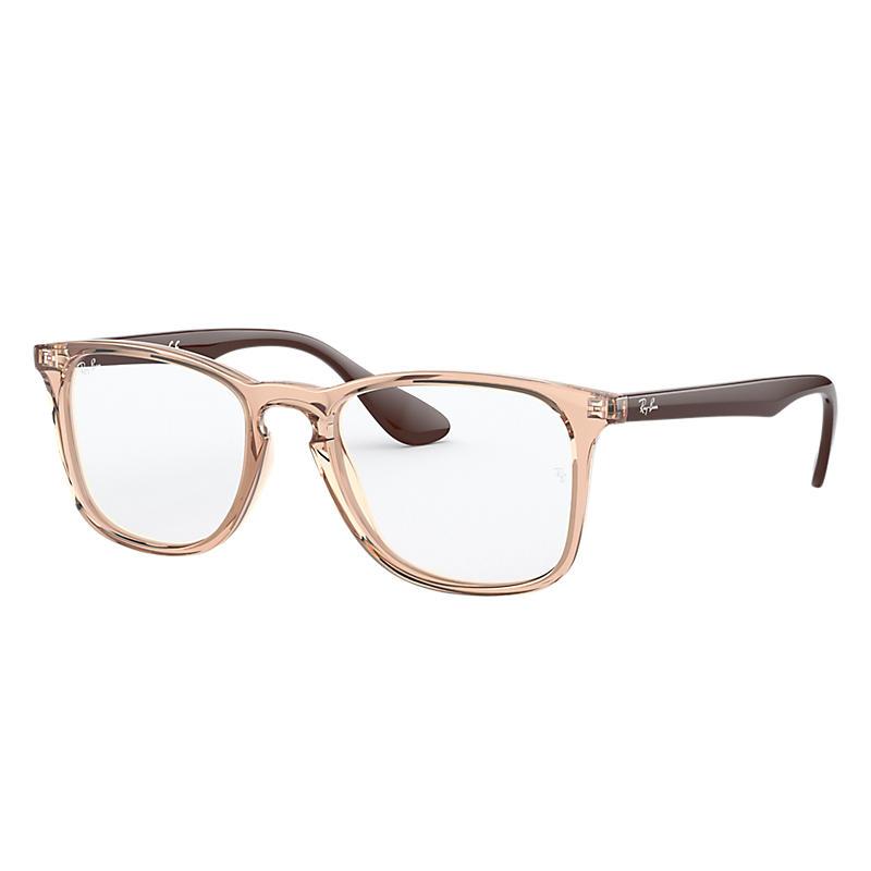 Ray-Ban RB7074 Shiny Brown-BlackSkinny