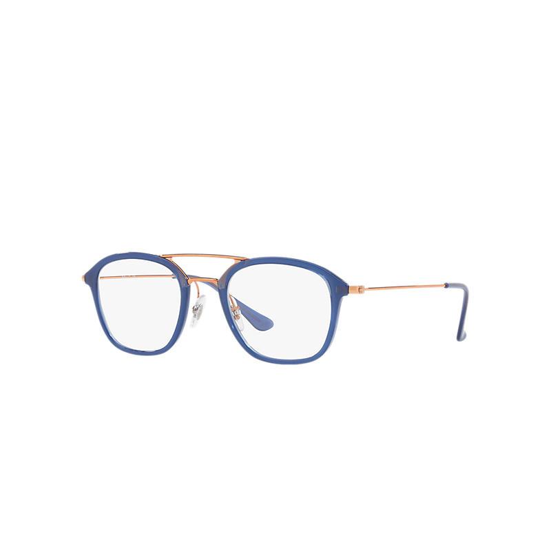 Ray-Ban RB7098 Bronze-Copper-BlackSkinny