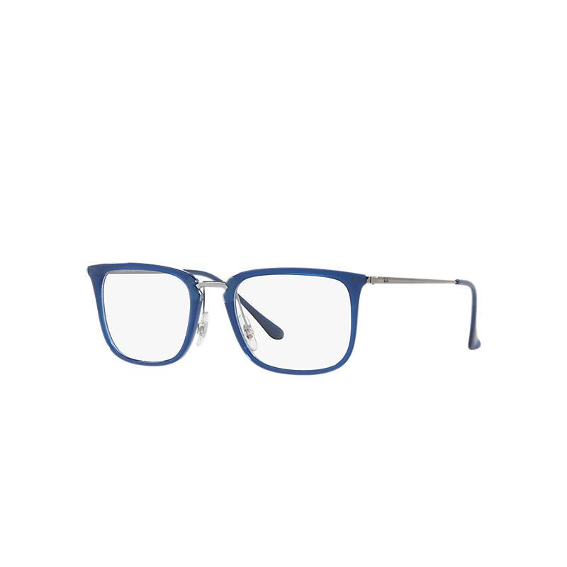 Ray-Ban RB7141 Gunmetal-BlackSkinny