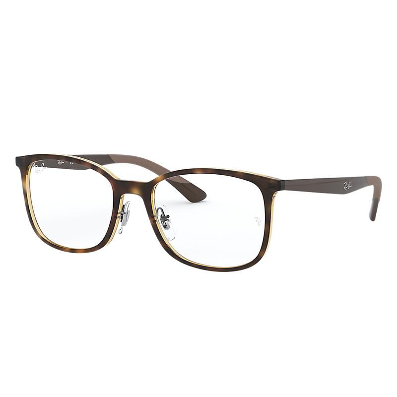 Ray-Ban RB7142 Brown-BlackSkinny