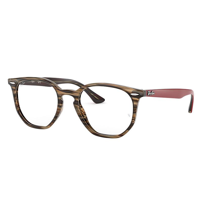 Ray-Ban RB7151 Red-BlackSkinny