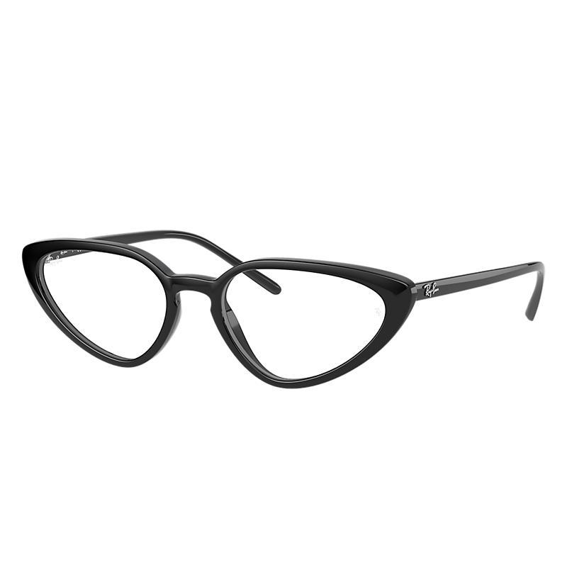 Ray-Ban RB7188 Shiny Black-BlackSkinny