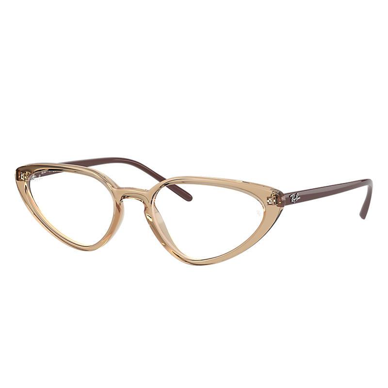 Ray-Ban RB7188 Shiny Brown-BlackSkinny