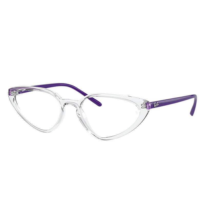 Ray-Ban RB7188 Shiny Violet-BlackSkinny