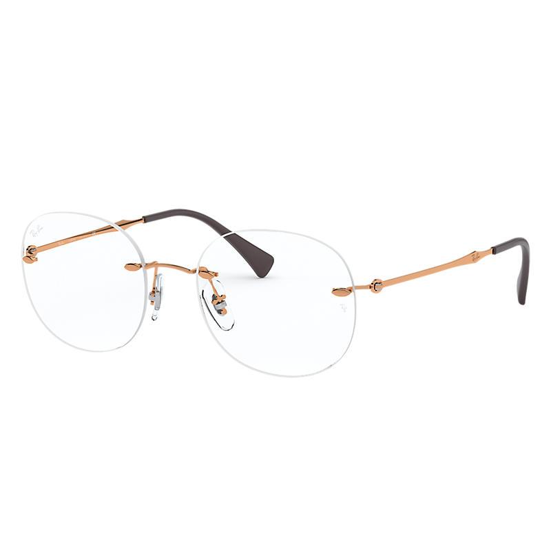 Ray-Ban RB8747 Bronze-Copper-BlackSkinny