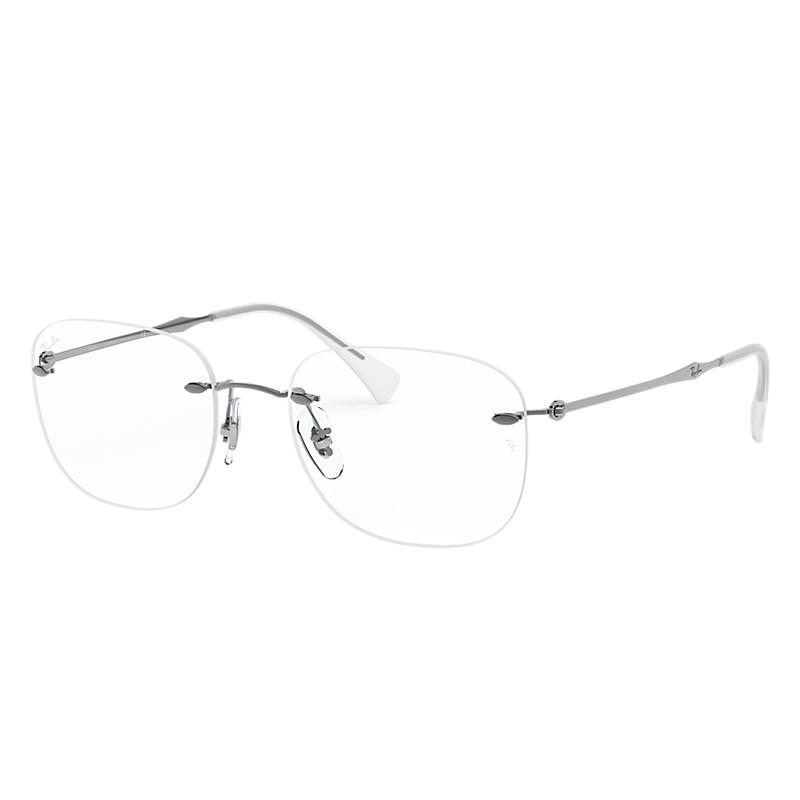 Ray-Ban RB8748 Gunmetal-BlackSkinny