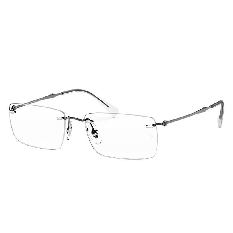 Ray-Ban RB8755 Gunmetal-BlackSkinny