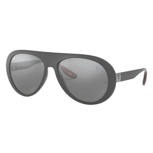 Ray-Ban Scuderia Ferrari Collection Rb4310m Grey, Gray Lenses - RB4310M-BlackSkinny