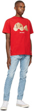 Palm Angels Red Bear T-Shirt