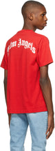 Palm Angels Red Bear T-Shirt