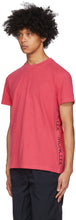 Moncler Red Cotton T-Shirt