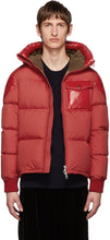 Moncler Red Down Eloy Jacket - Moncler Red Down Eloy Jacket - 몬 클로 러 붉은 eleoy 재킷에