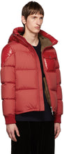 Moncler Red Down Eloy Jacket