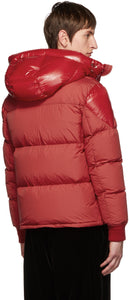 Moncler Red Down Eloy Jacket