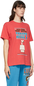 Marc Jacobs Red Peanuts Edition Snoopy T-Shirt