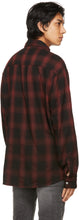 Ksubi Red Plaid Consciousness Shirt