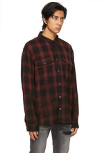 Ksubi Red Plaid Consciousness Shirt