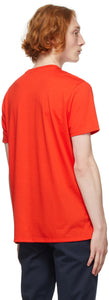 Lacoste Red Regular Fit T-Shirt