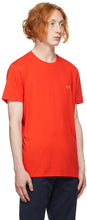 Lacoste Red Regular Fit T-Shirt