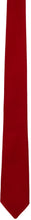 Bottega Veneta Red Silk Tie - Cravate de soie rouge Bottega Veneta - Bottega 베네타 레드 실크 넥타이