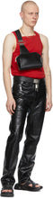 Givenchy Red Square Tank Top