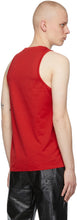 Givenchy Red Square Tank Top