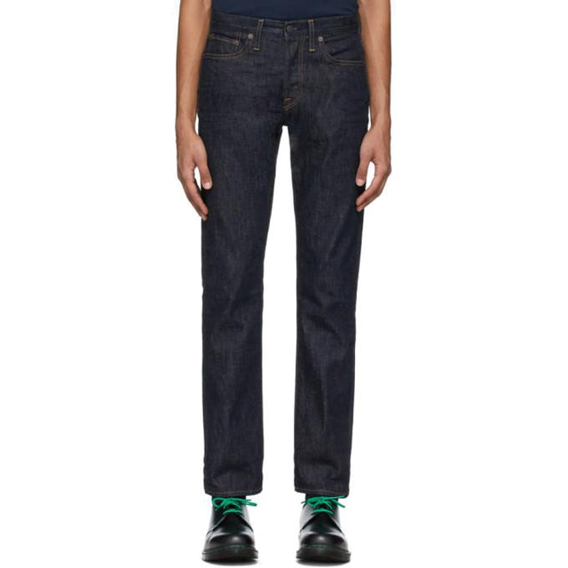 Re/Done Indigo Slim-Fit Jeans