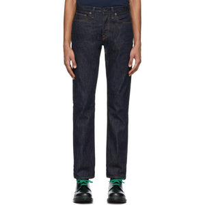 Re/Done Indigo Slim-Fit Jeans