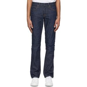 Re/Done Navy Slim Fit Jeans
