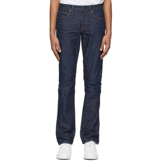 Re/Done Navy Slim Fit Jeans