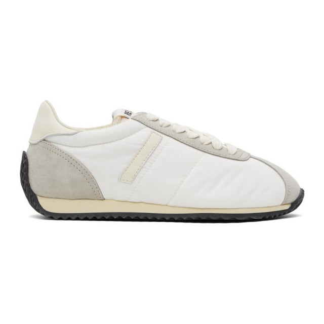Re/Done White 70s Runner Sneakers