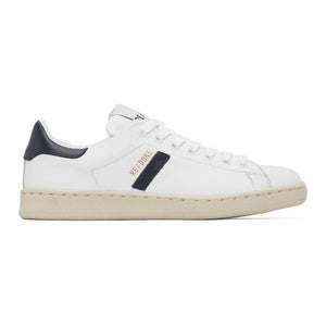 Re/Done White 70s Tennis Sneakers