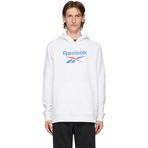 Reebok Classics Grey Vector Hoodie