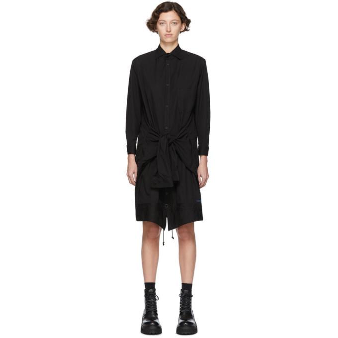 Regulation Yohji Yamamoto Black R-Up/Down Shirt Dress – BlackSkinny