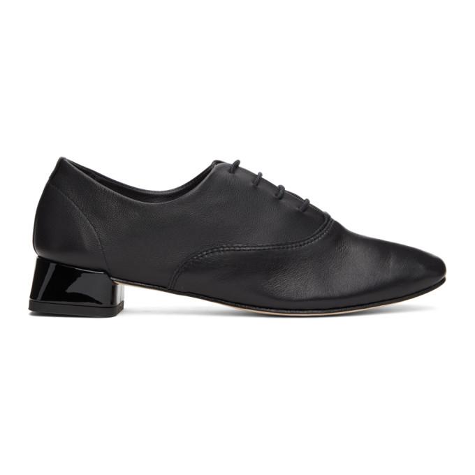 Repetto Black Mark Oxfords