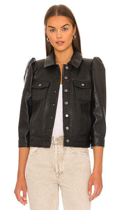 retrofete Ada Jacket in Black Retrofete Ada Jacket in Black Retrofete ADA夹克黑色