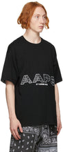 AAPE by A Bathing Ape Reversible Black Bandana T-Shirt