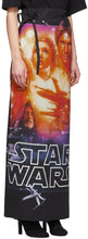 VETEMENTS Reversible Black STAR WARS Edition Movie Poster Skirt