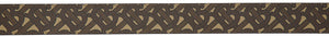 Burberry Reversible Brown E-Canvas Monogram TB Belt