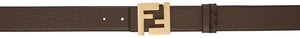 Fendi Reversible Brown 'Forever Fendi' Belt