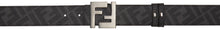 Fendi Reversible Grey 'Forever Fendi' Belt