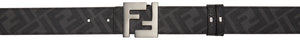 Fendi Reversible Grey 'Forever Fendi' Belt