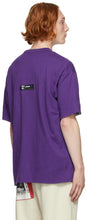 AAPE by A Bathing Ape Reversible Purple Bandana T-Shirt