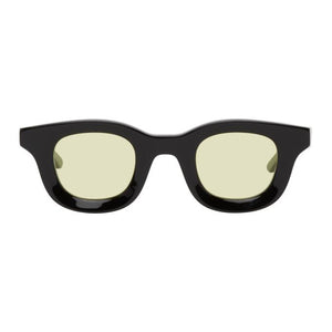 Rhude Black and Yellow Thierry Lasry Rhevision Edition 101 Sunglasses