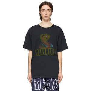 Rhude Black Cobra T-Shirt