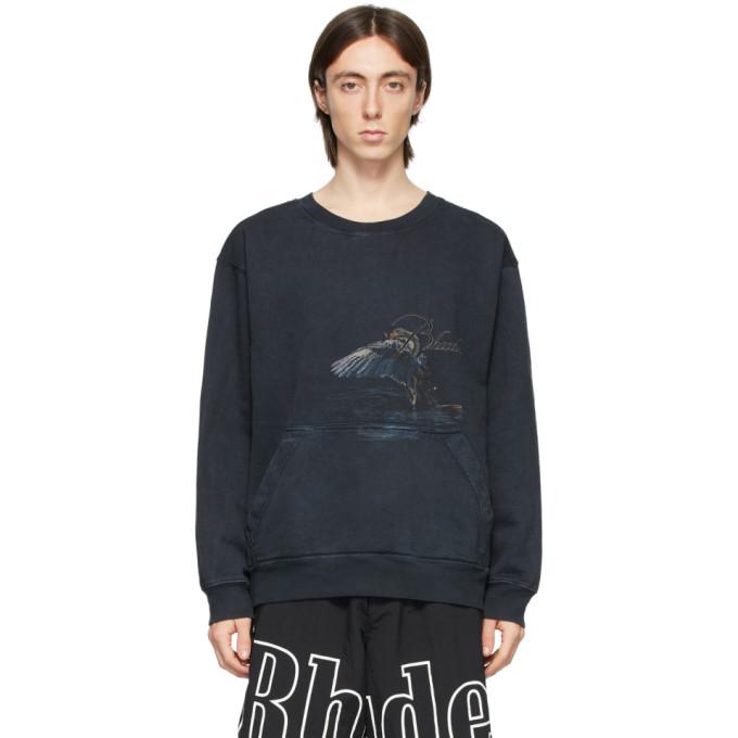 Rhude 2025 snake hoodie