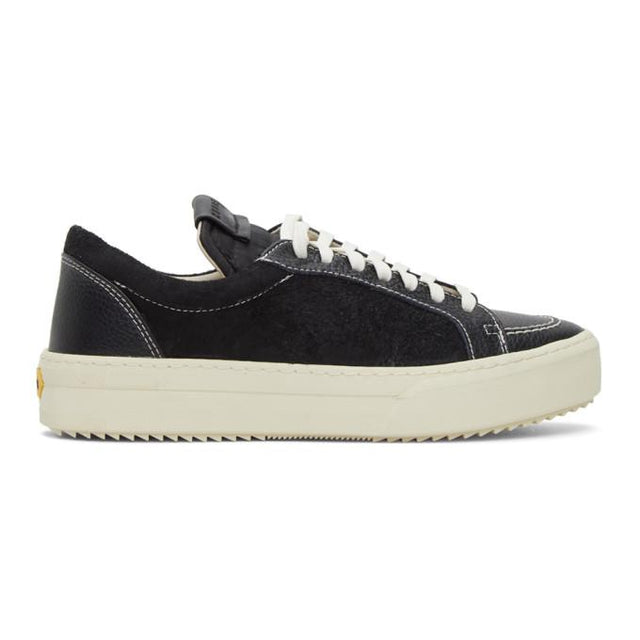 Rhude Black V1 Lo Sneakers