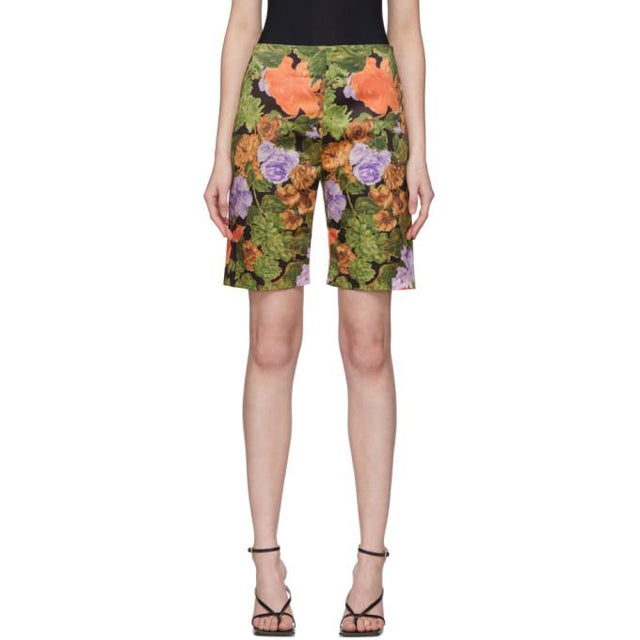 Richard Quinn Multicolor Floral Shorts